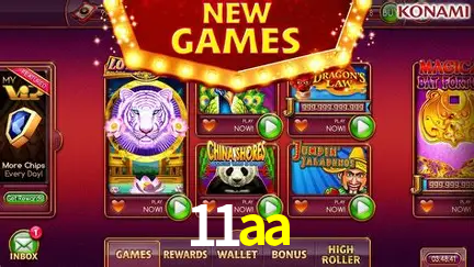 Descubra a Magia dos Jogos de Arcade no 11aa